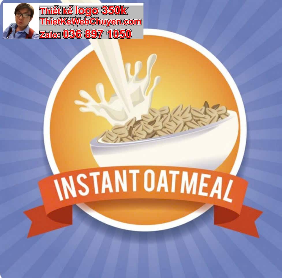 Thiết kế logo online sữa hạt 