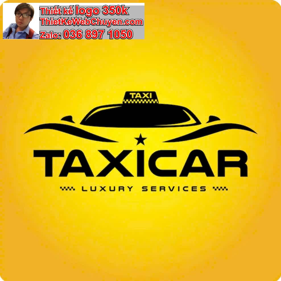 Thiết kế logo online taxi đẹp 