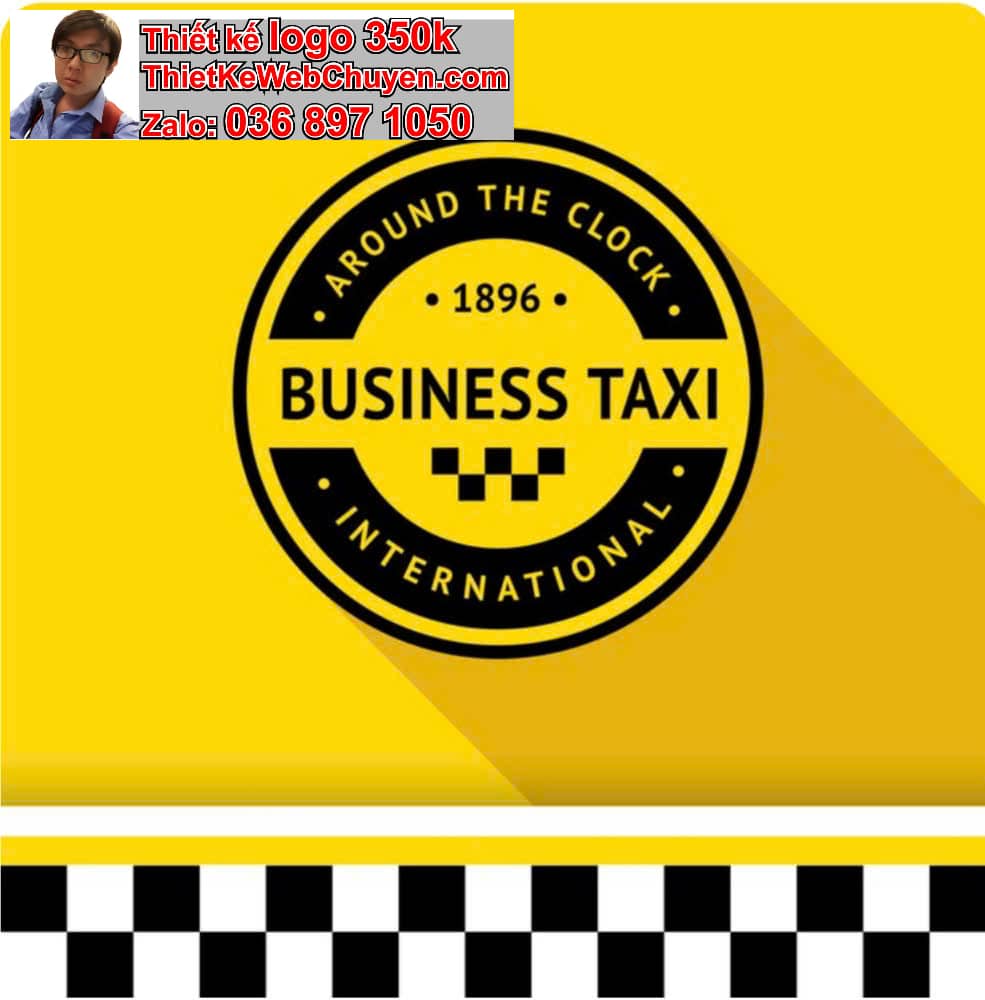 Thiết kế logo online taxi đẹp 