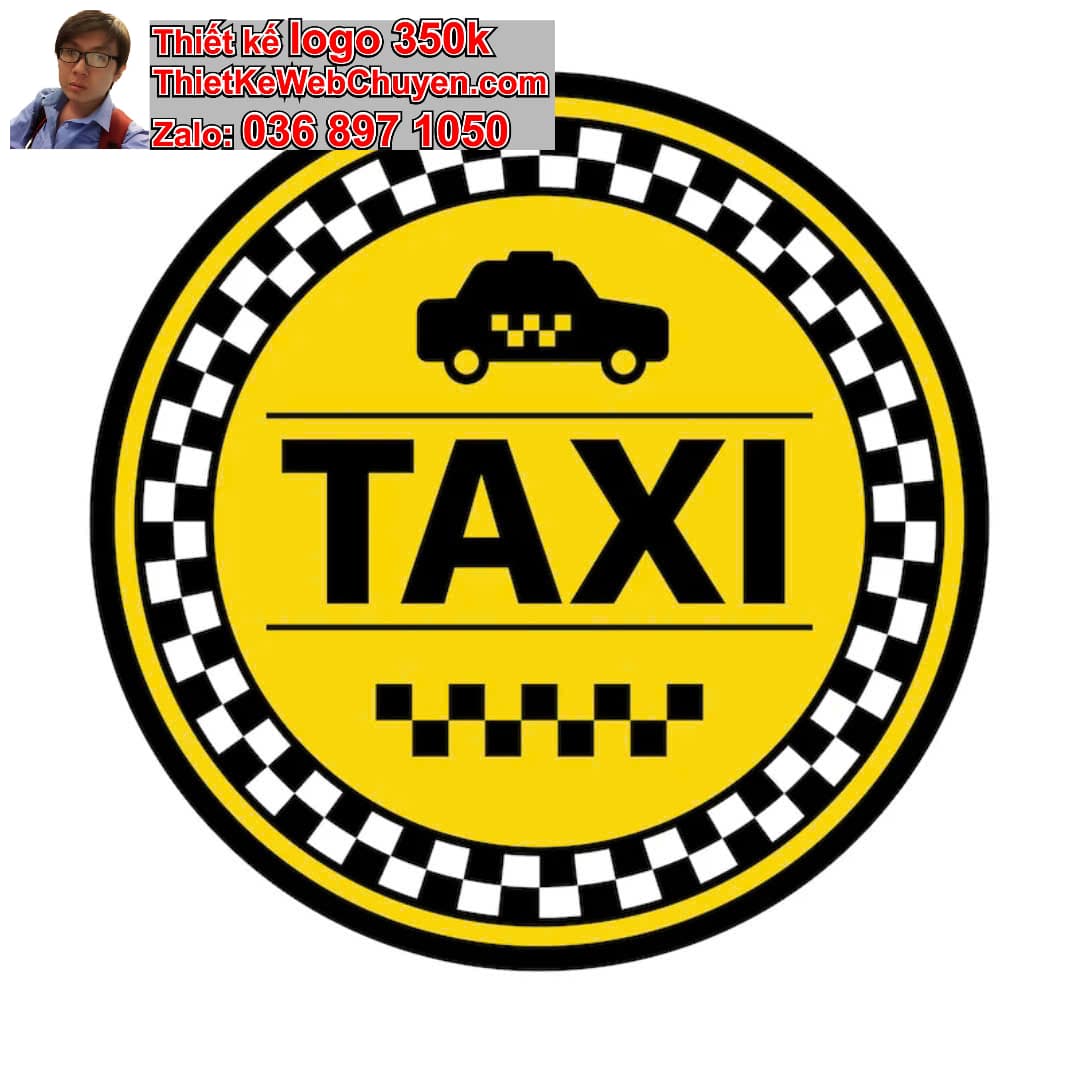 Thiết kế logo online taxi đẹp 