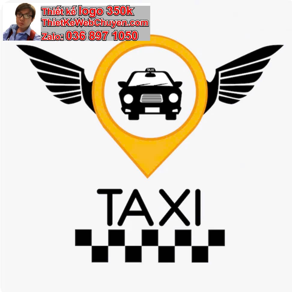 Thiết kế logo online taxi đẹp 