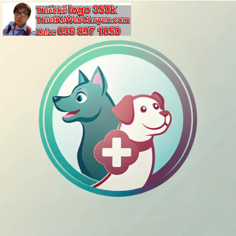Thiết kế logo online thú y 