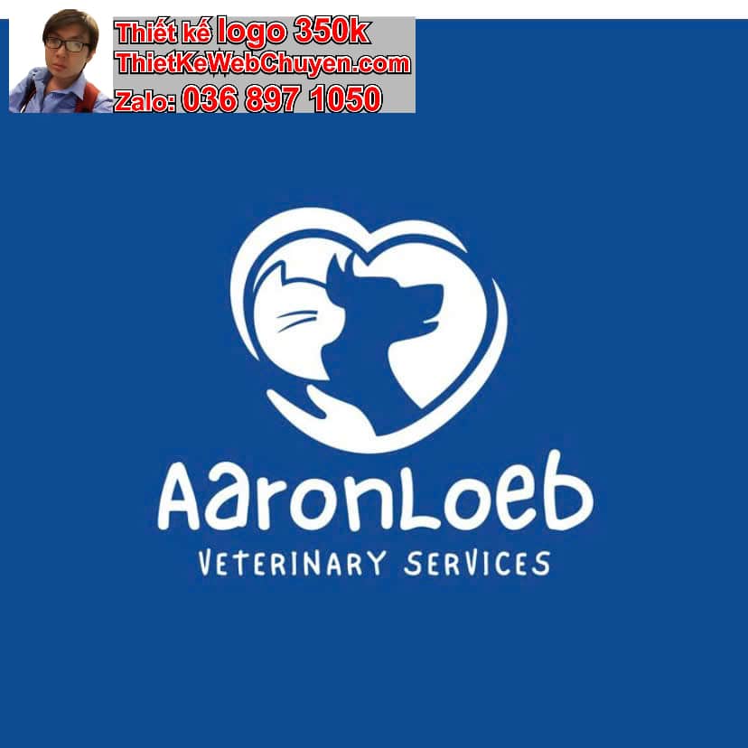 Thiết kế logo online thú y 