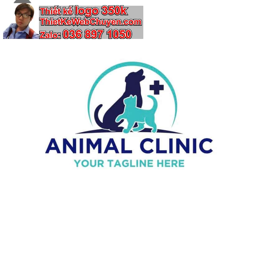 Thiết kế logo online thú y 