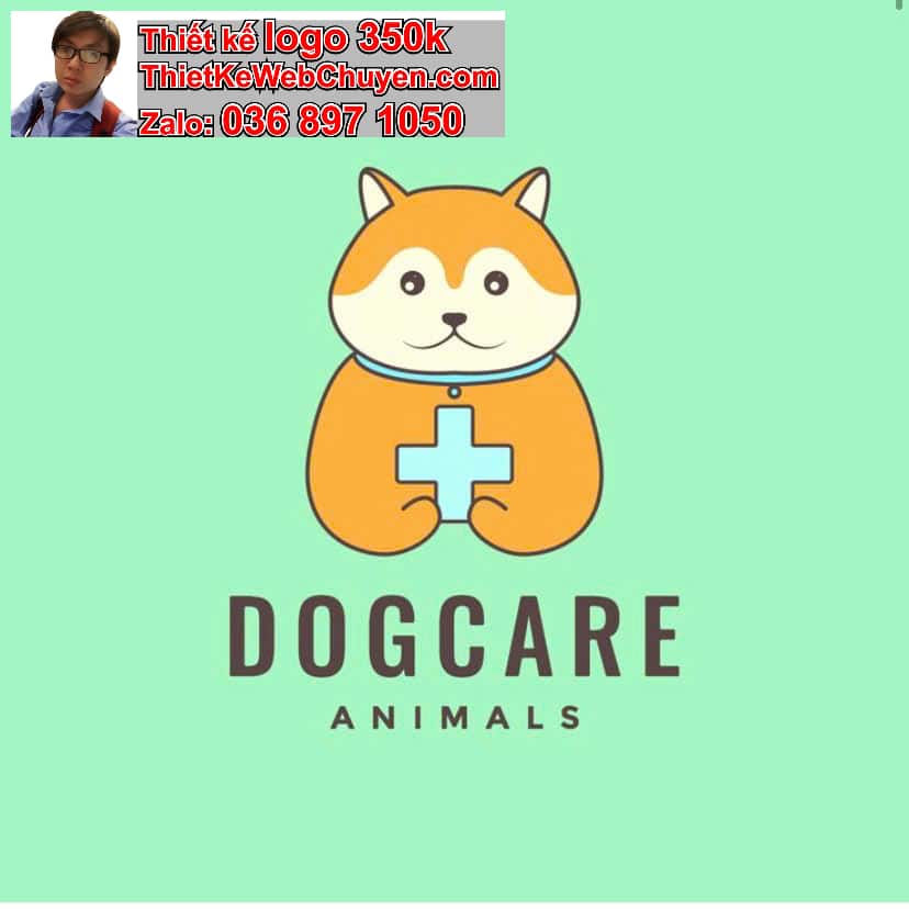 Thiết kế logo online thú y 
