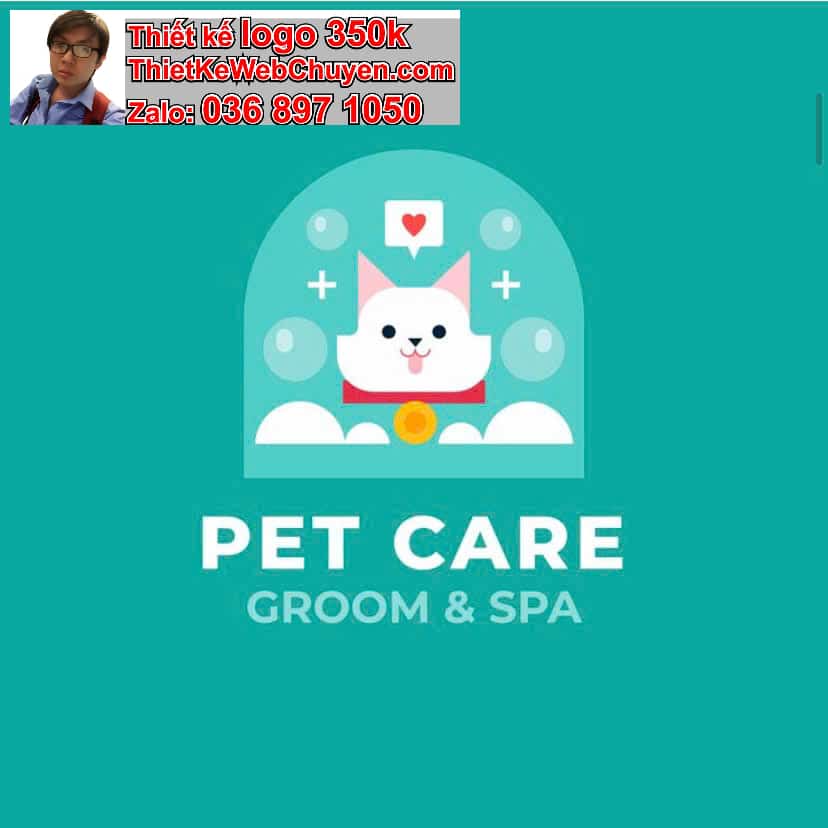 Thiết kế logo online thú y 