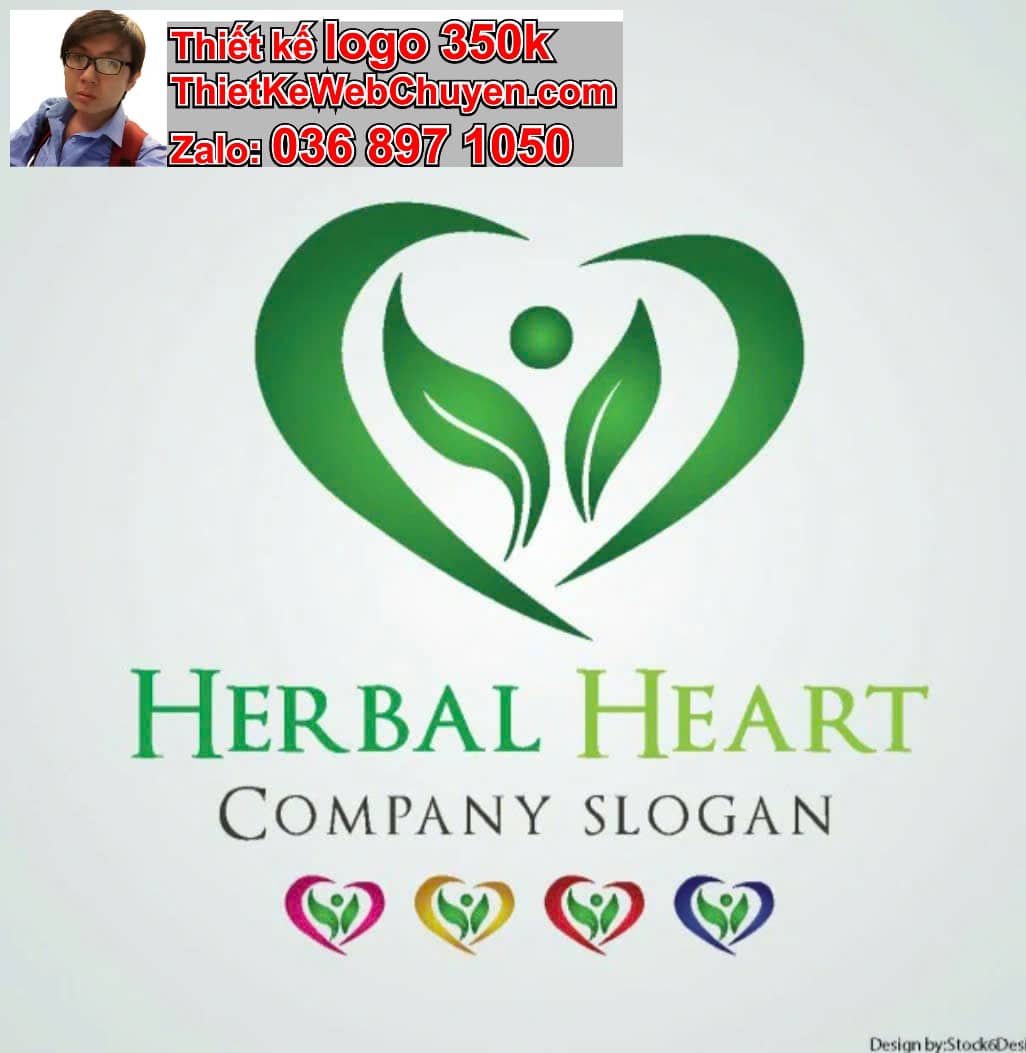 Thiết kế logo online thực phẩm chức năng