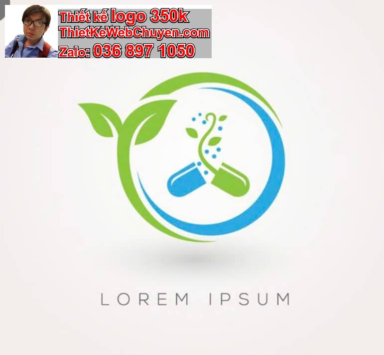 Thiết kế logo online thực phẩm chức năng