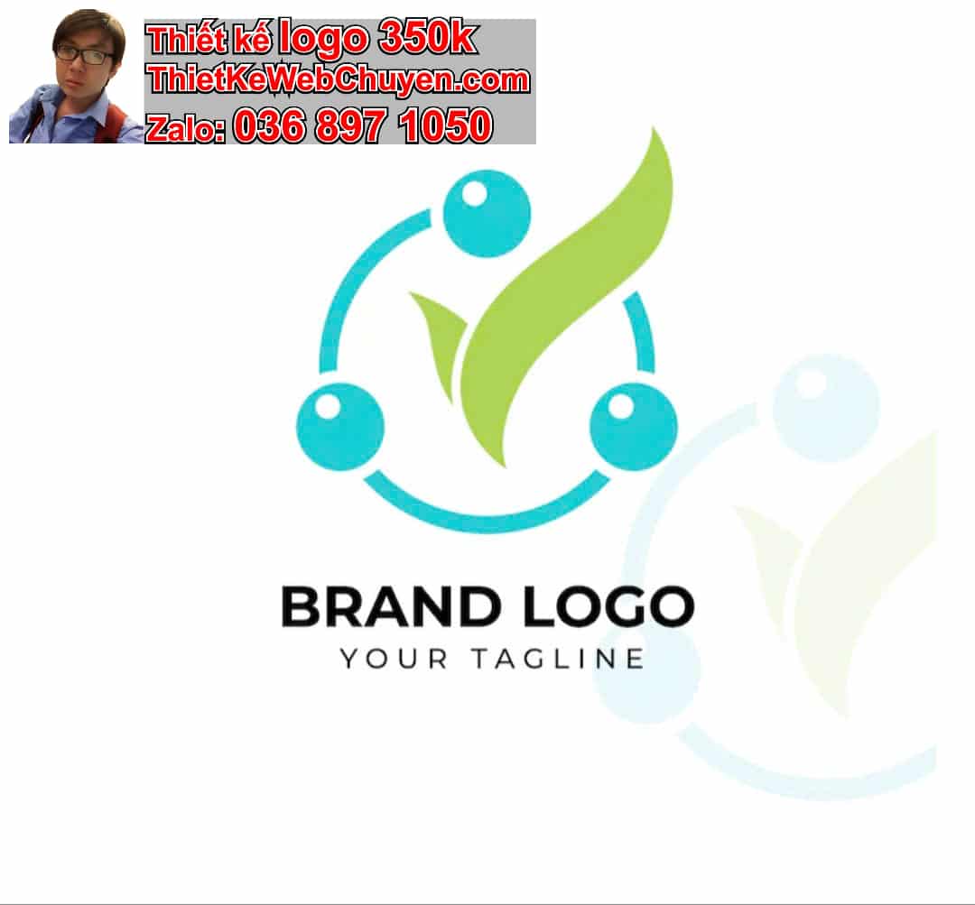Thiết kế logo online thực phẩm chức năng