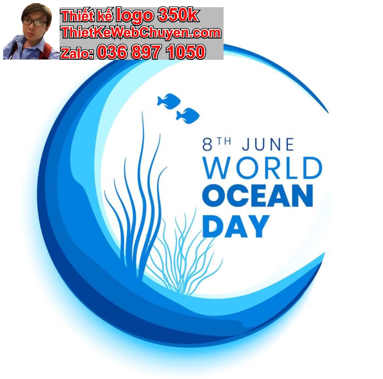 Thiết kế logo online thủy sinh cá cảnh