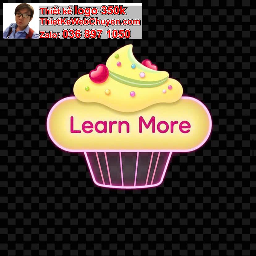 Thiết kế logo online tiệm bánh kem 