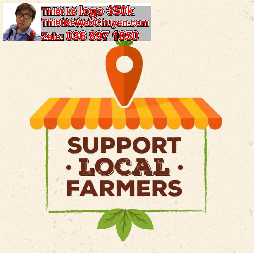 Thiết kế logo online tiệm tạp hóa 