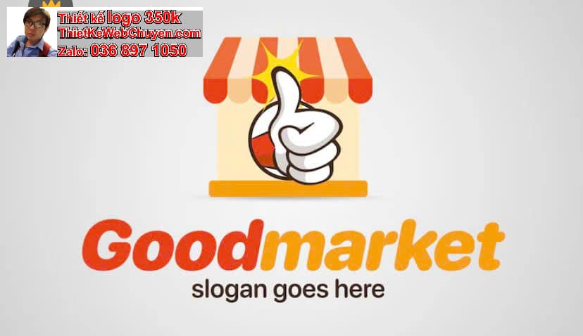 Thiết kế logo online tiệm tạp hóa 