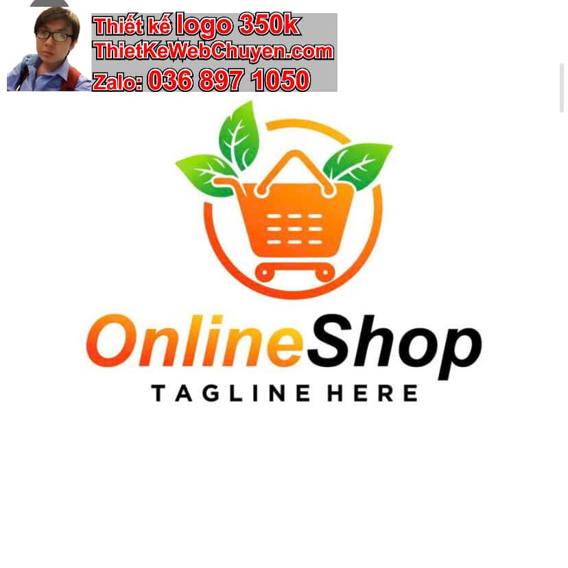 Thiết kế logo online tiệm tạp hóa 