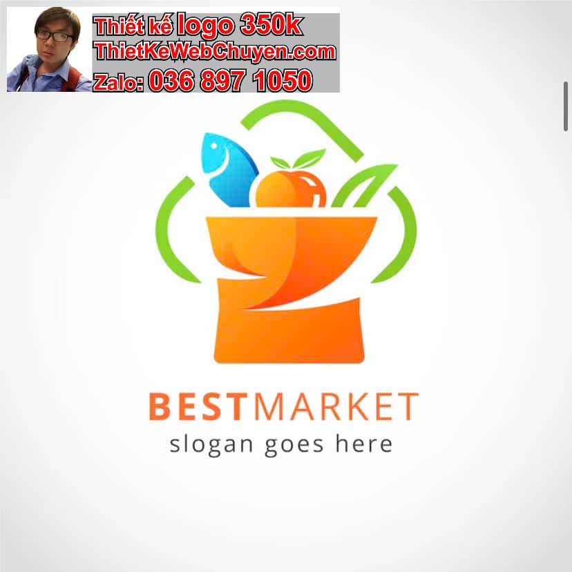 Thiết kế logo online tiệm tạp hóa 