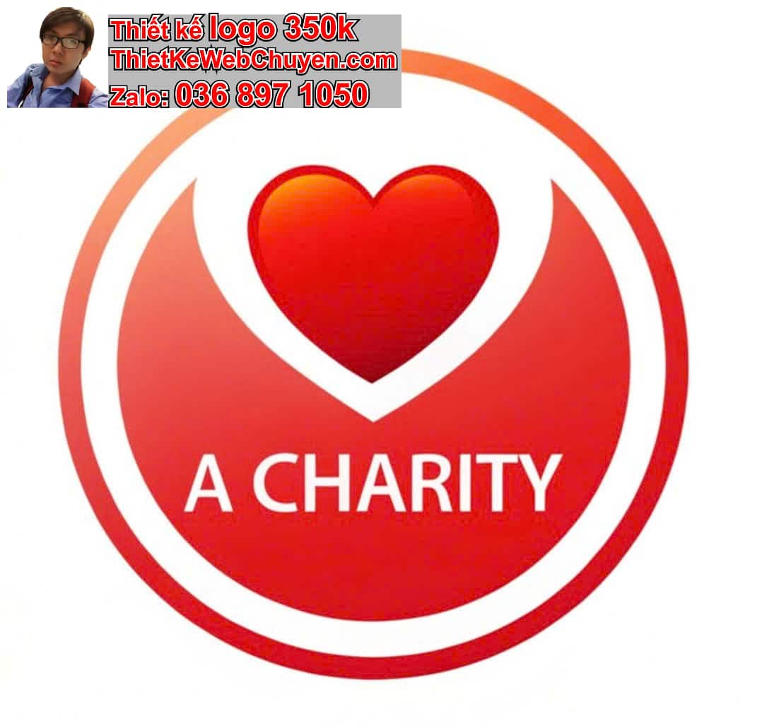 Thiết kế logo online tổ chức từ thiện