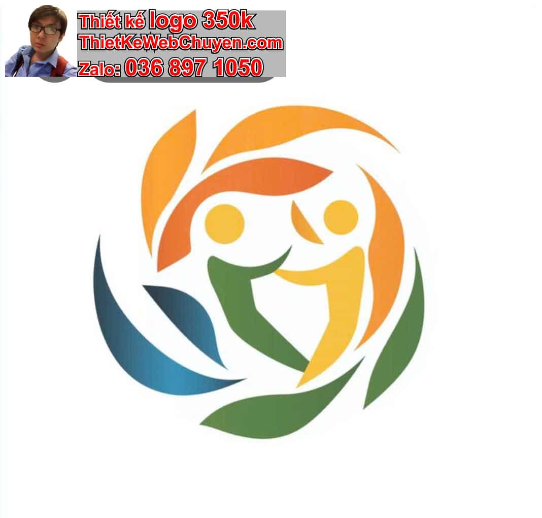 Thiết kế logo online tổ chức từ thiện