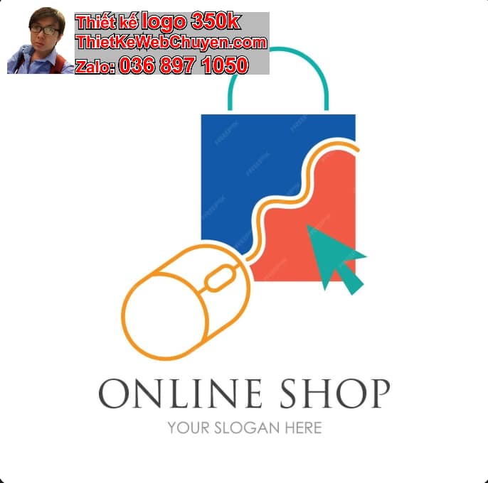 Thiết kế logo online tối giản