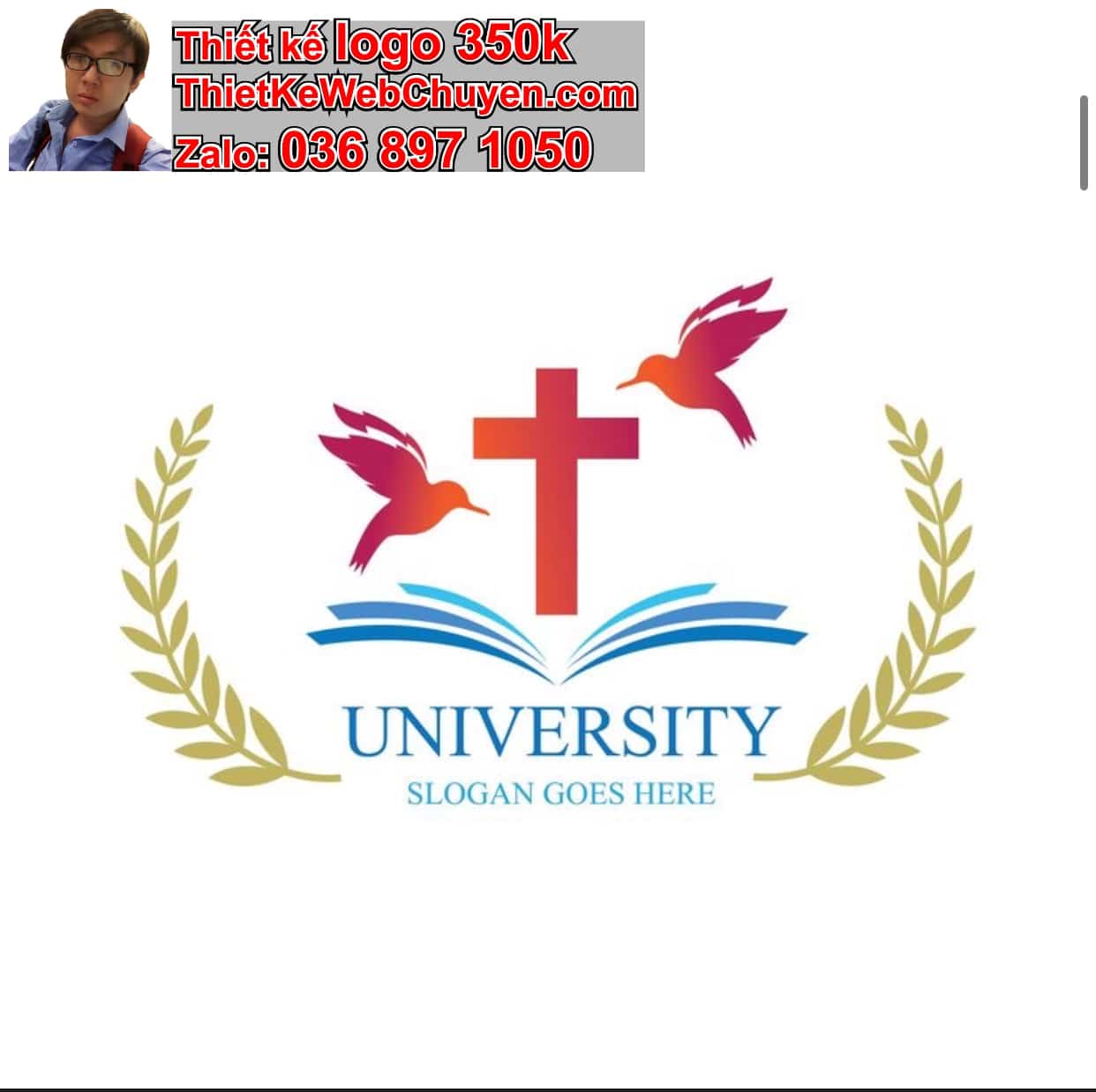 Thiết kế logo online tôn giáo
