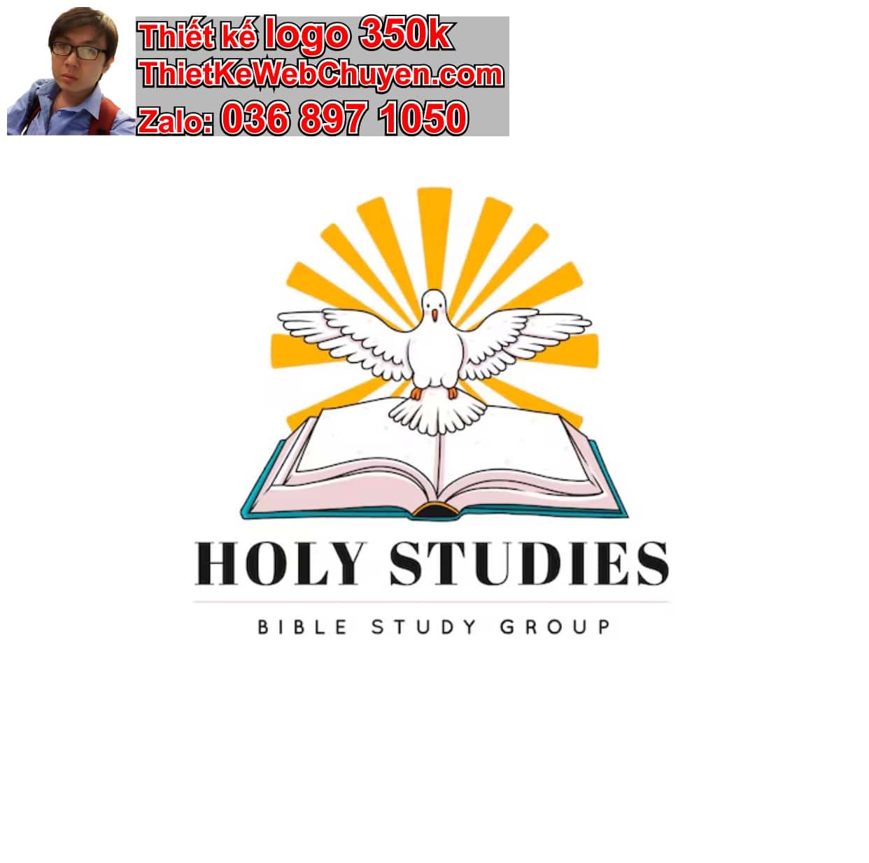 Thiết kế logo online tôn giáo