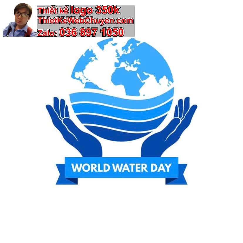 Thiết kế logo online trái đất địa cầu