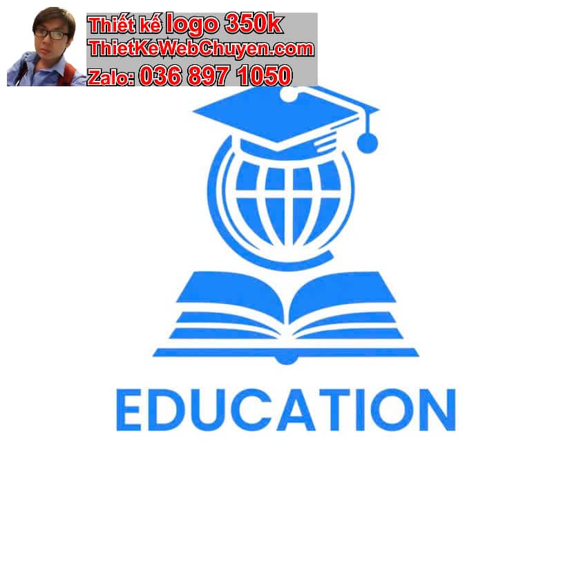 Thiết kế logo online trường học 