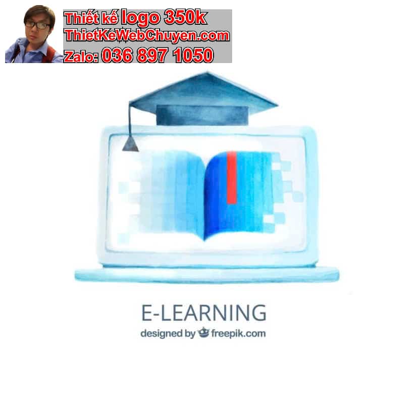 Thiết kế logo online trường học 