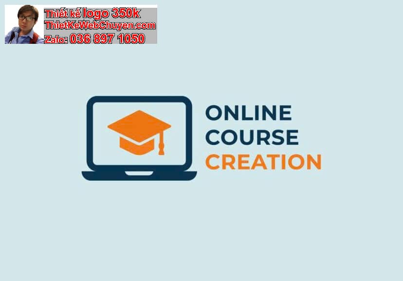 Thiết kế logo online trường học 