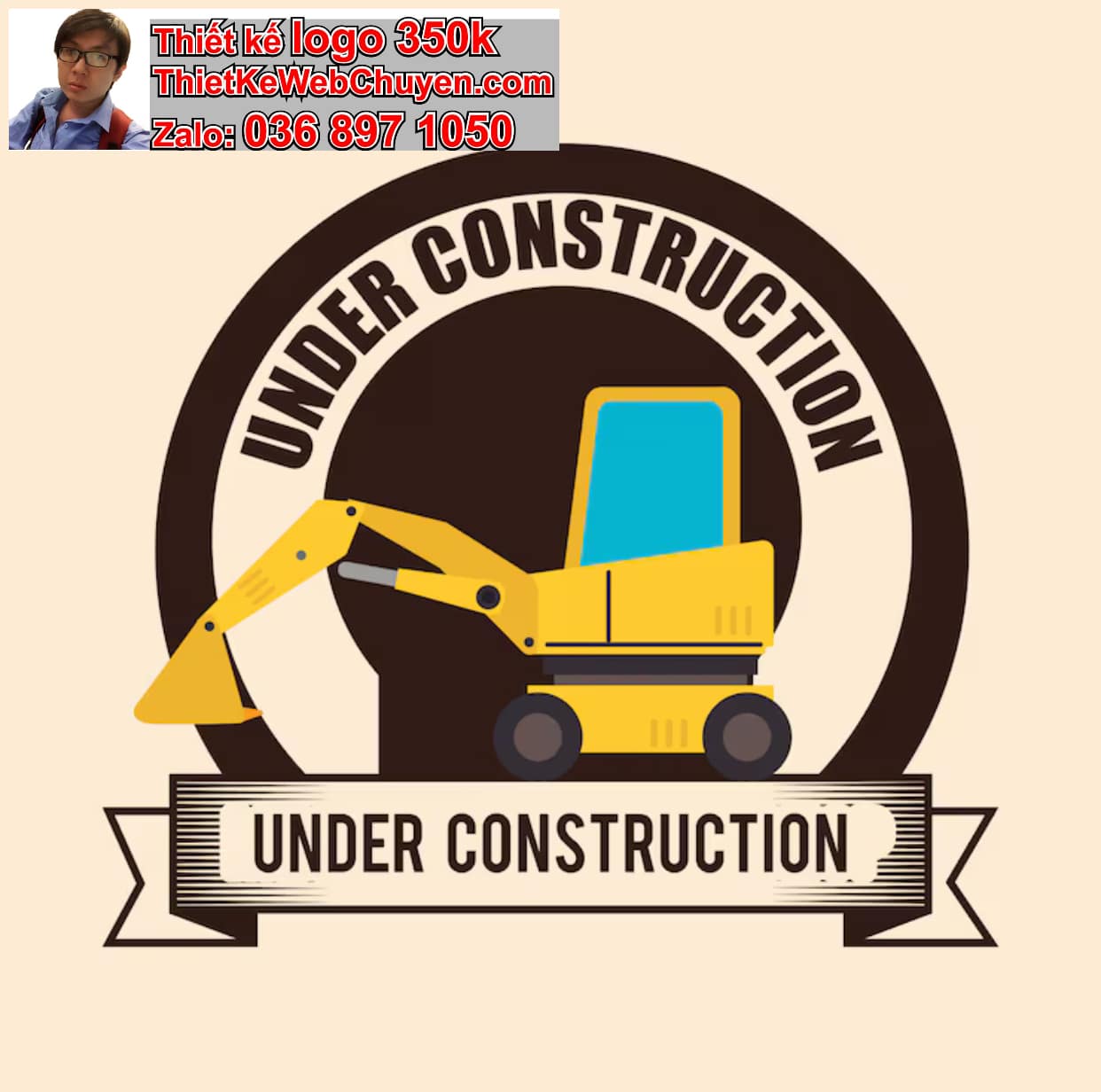 Thiết kế logo online xe cẩu