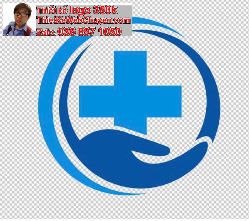 Thiết kế logo online y tế 