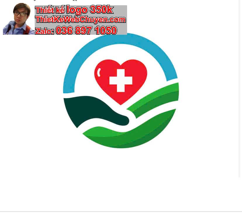 Thiết kế logo online y tế 