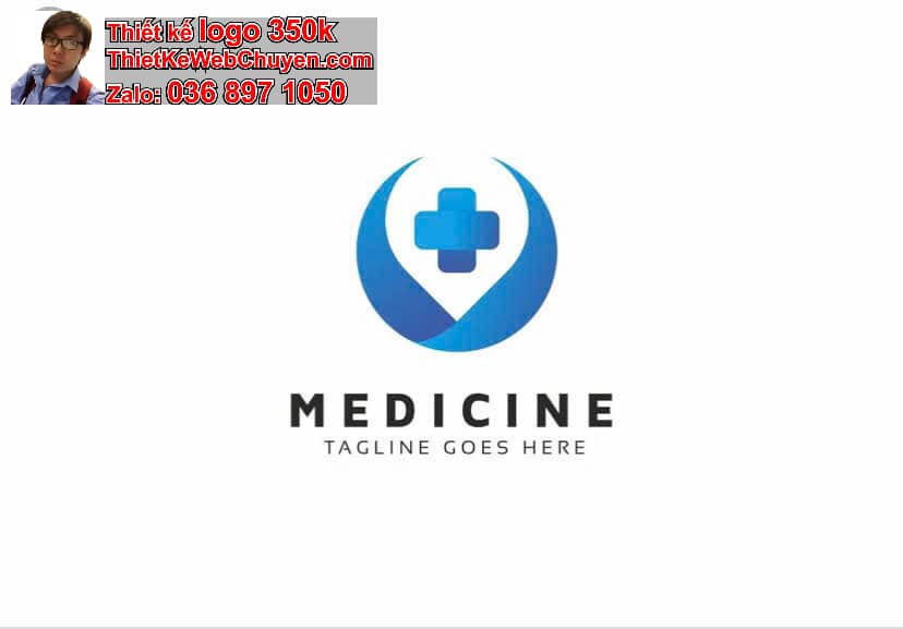 Thiết kế logo online y tế 
