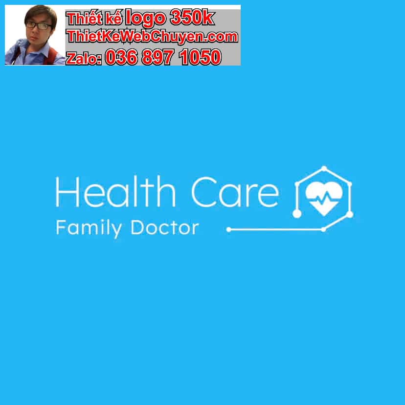 Thiết kế logo online y tế 