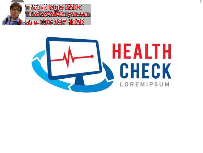 Thiết kế logo online y tế 