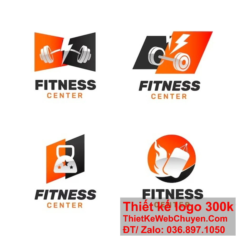 Thiết kế logo phòng tập gym đáp ứng mọi tiêu chí. Thiết kế logo phòng tập gym với phong cách riêng biệt.