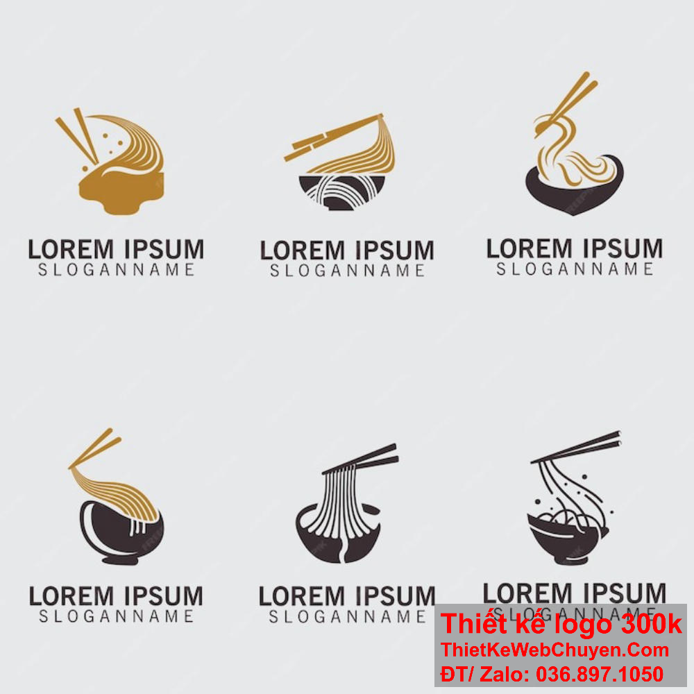 Đội ngũ của chúng tôi có kinh nghiệm trong thiết kế logo quán bún. Mỗi thiết kế logo quán bún đều mang dấu ấn riêng biệt.