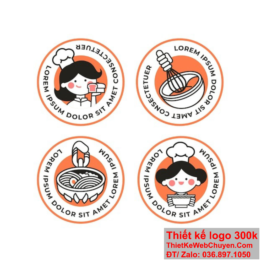 Thiết kế logo quán bún giúp tạo nên hình ảnh chuyên nghiệp. Chúng tôi luôn đổi mới trong việc thiết kế logo quán bún.