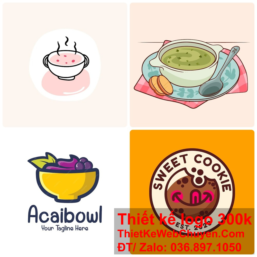 Khám phá ý tưởng thiết kế logo quán chè để tạo sự nổi bật trong ngành thực phẩm. Đưa ra ý tưởng thiết kế logo quán chè để thể hiện được bản sắc quán.