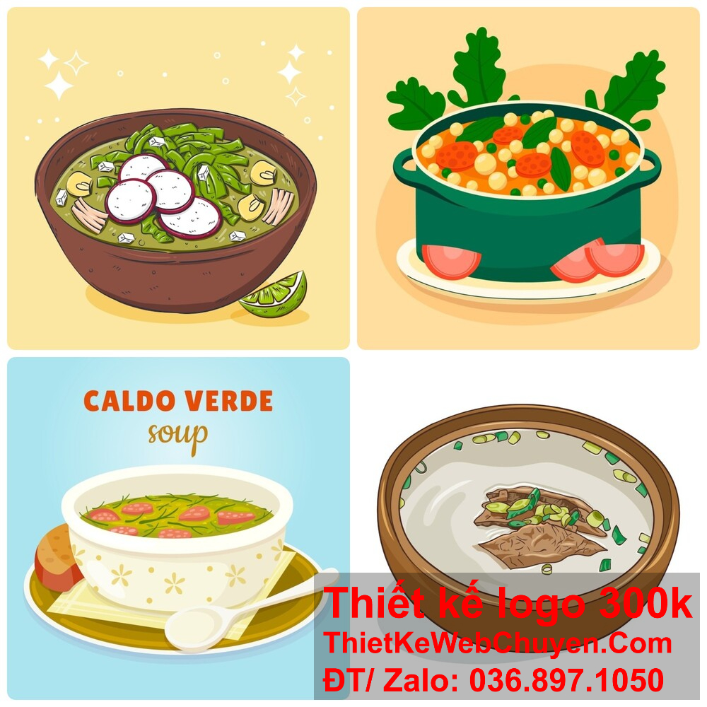 Ý tưởng thiết kế logo quán chè nên thể hiện được sự tươi ngon. Ý tưởng thiết kế logo quán chè giúp tạo sự đồng nhất trong hình ảnh.