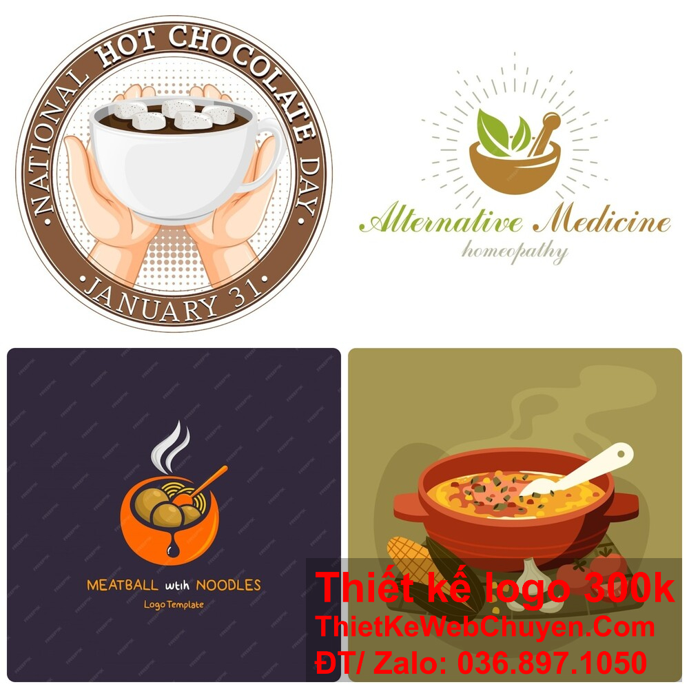Chọn ý tưởng thiết kế logo quán chè để làm nổi bật thương hiệu. Đảm bảo rằng ý tưởng thiết kế logo quán chè có tính khả thi cao.