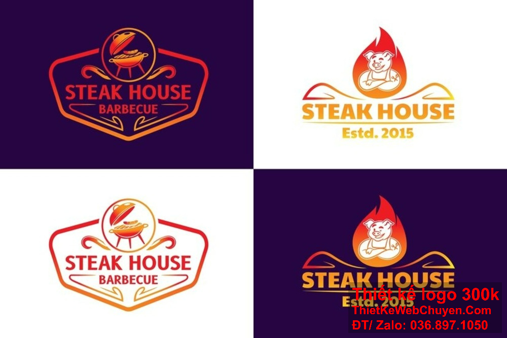 Một logo quán lẩu nướng độc đáo có thể thu hút sự chú ý của nhiều khách hàng. Logo quán lẩu nướng nên thể hiện sự chuyên nghiệp và tinh tế.