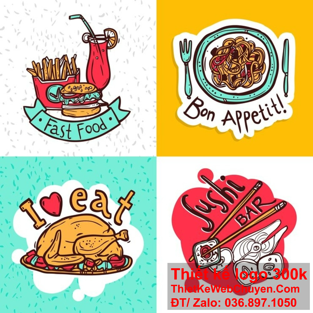 Logo quán lẩu nướng nên thể hiện sự độc đáo và sáng tạo. Một logo quán lẩu nướng ấn tượng có thể tạo ra sự khác biệt trong cạnh tranh.