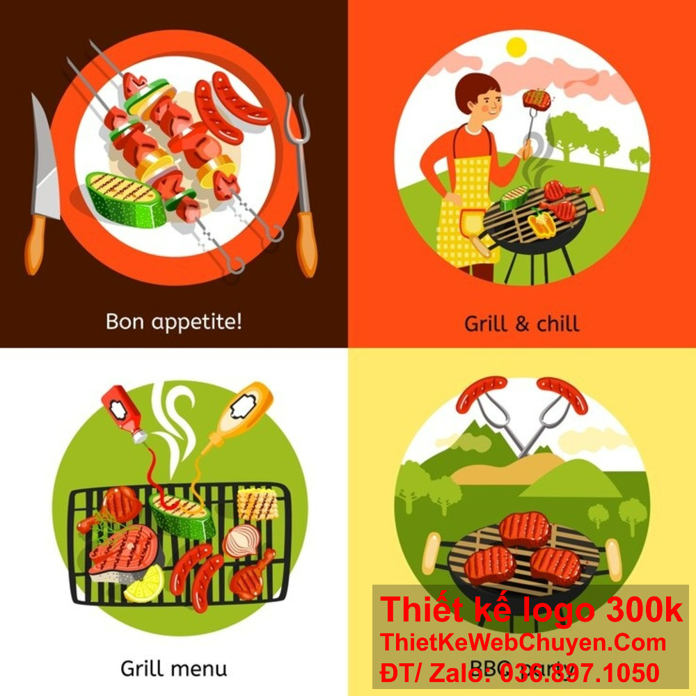Thiết kế logo quán lẩu nướng cần tạo sự khác biệt so với đối thủ cạnh tranh. Thiết kế logo quán lẩu nướng cần phải đồng nhất với chiến lược marketing.