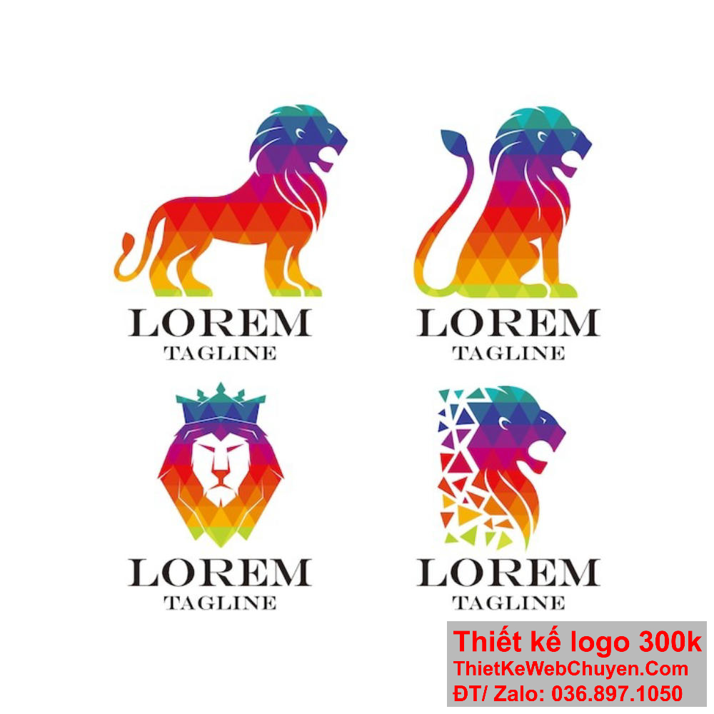 Tư vấn thiết kế logo sư tử miễn phí. Những yếu tố trong thiết kế logo sư tử.