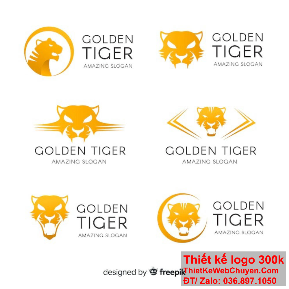 Thiết kế logo sư tử mang phong cách riêng. Thiết kế logo sư tử thân thiện với người dùng.
