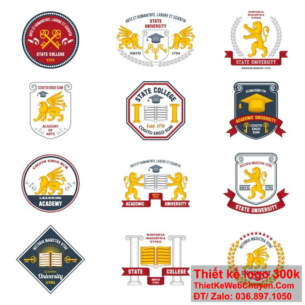 Thiết kế logo sư tử và sự khác biệt. Thiết kế logo sư tử và giá trị thương hiệu.