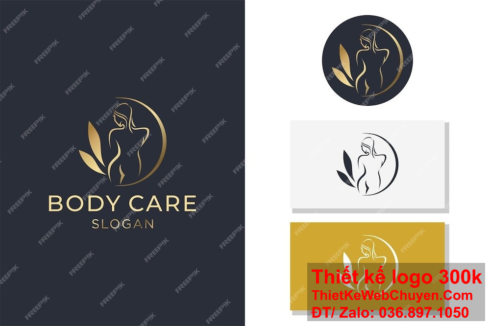 Phát triển thiết kế logo sức khỏe và sắc đẹp để tạo ấn tượng lâu dài với khách hàng. Thiết kế logo sức khỏe và sắc đẹp cần phản ánh được giá trị và chất lượng dịch vụ.