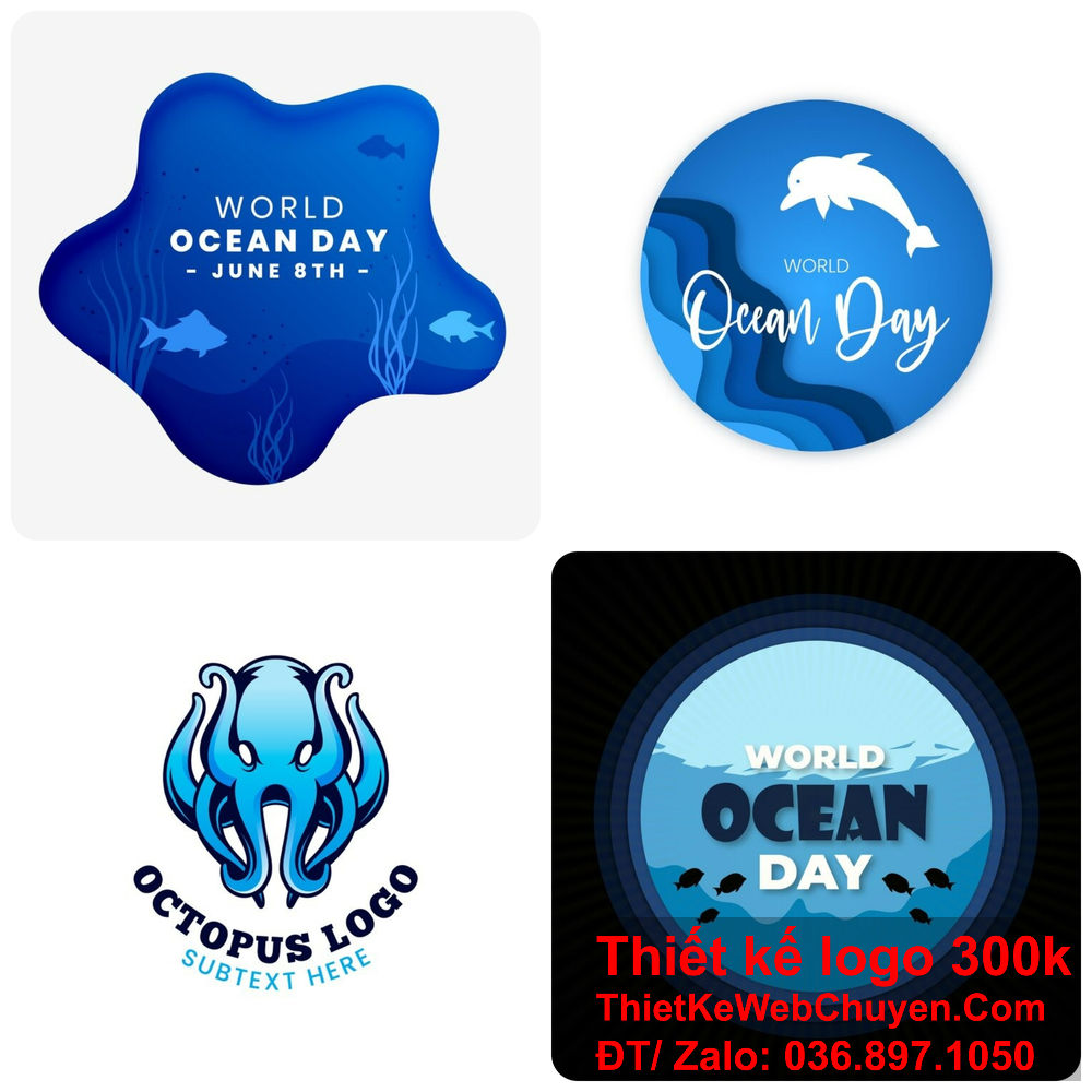 Thiết kế logo thủy sinh cá cảnh cần phải bắt mắt và dễ nhớ.