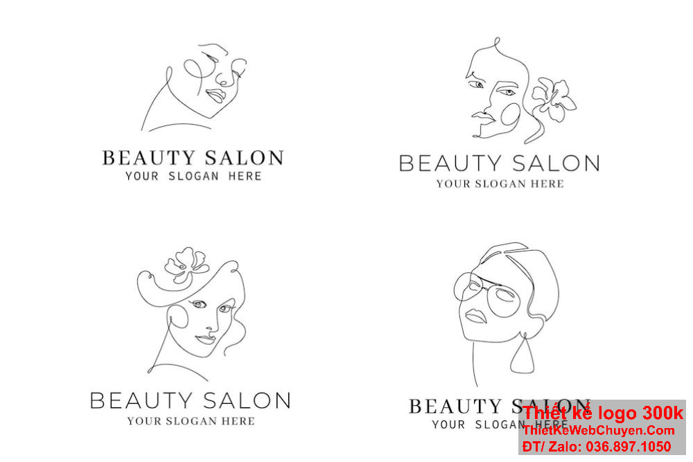 Thiết kế logo tóc nữ đẹp giúp thương hiệu tạo dựng hình ảnh tích cực. Thiết kế logo tóc nữ đẹp giúp tạo sự kết nối với khách hàng mục tiêu.