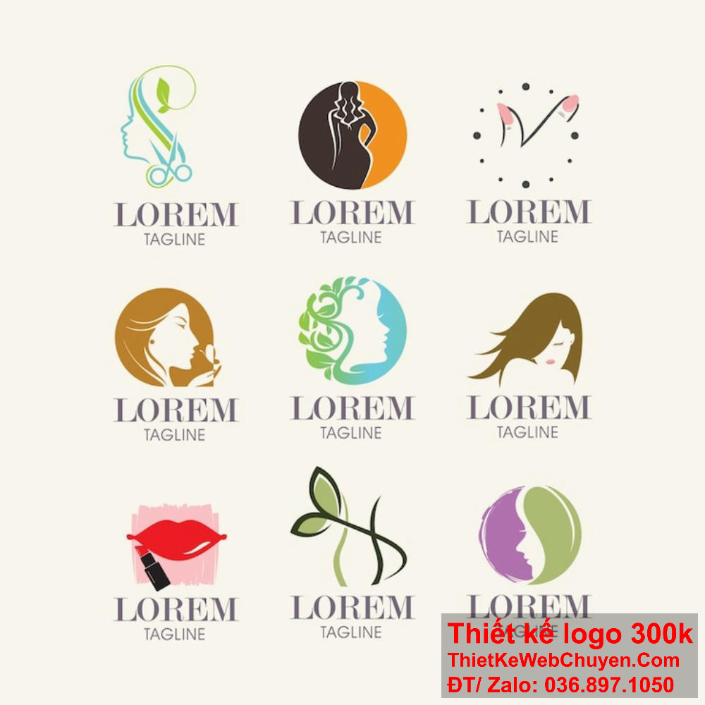 Thiết kế logo tóc nữ đẹp cần phải truyền tải thông điệp rõ ràng. Thiết kế logo tóc nữ đẹp giúp thương hiệu trở nên đáng nhớ hơn.
